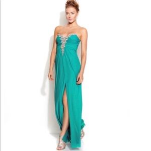 Teal gown Decode 1.8